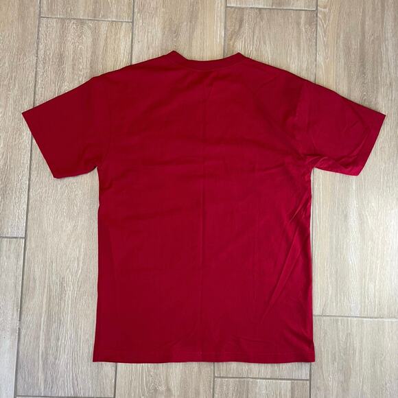 Mitchell & Ness Oklahoma Sooners OU Red Pocket T-Shirt Men Medium? Pit to Pit 20 - Picture 2 of 7